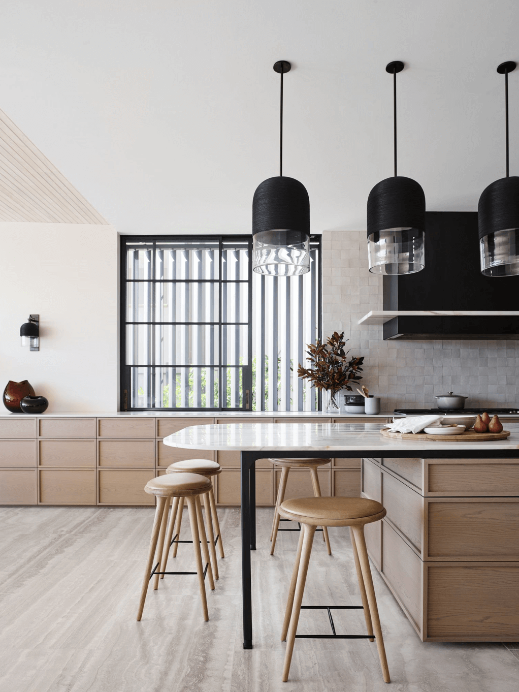 Modern kitchen interior design