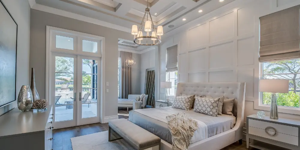 Utilizing Interior Design to Create Cozy and Chic Bedrooms