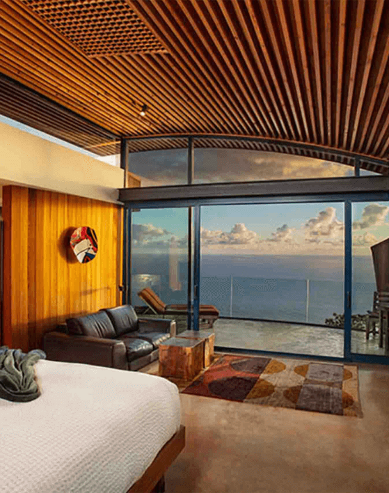 Luxury retreat at Post Ranch Inn, Big Sur