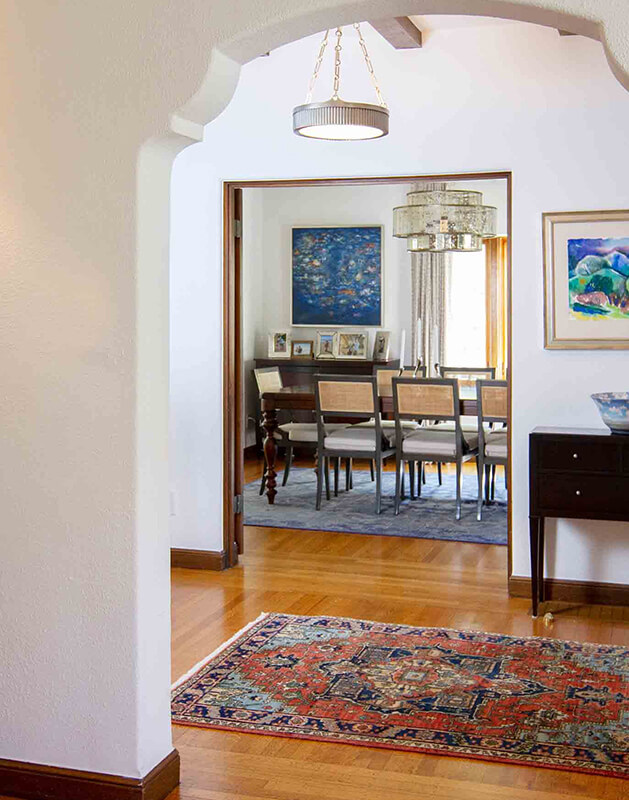 Modern Mediterranean Home San Mateo