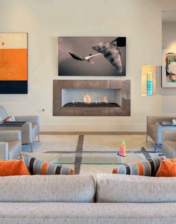 Desert Retreat Residence interior