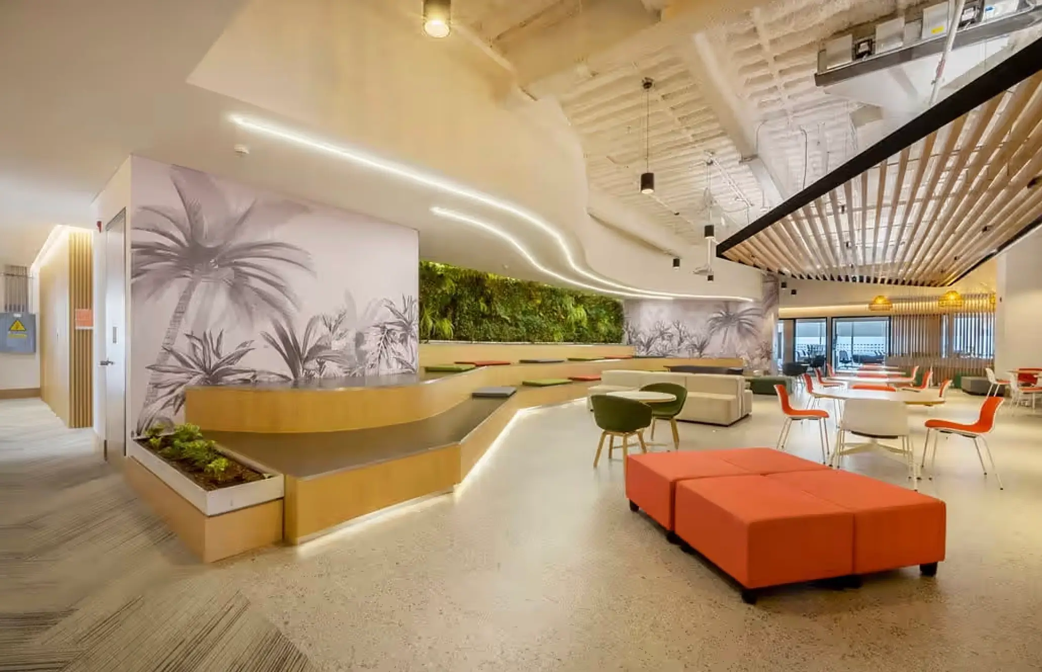 Custom Millwork Office Interior