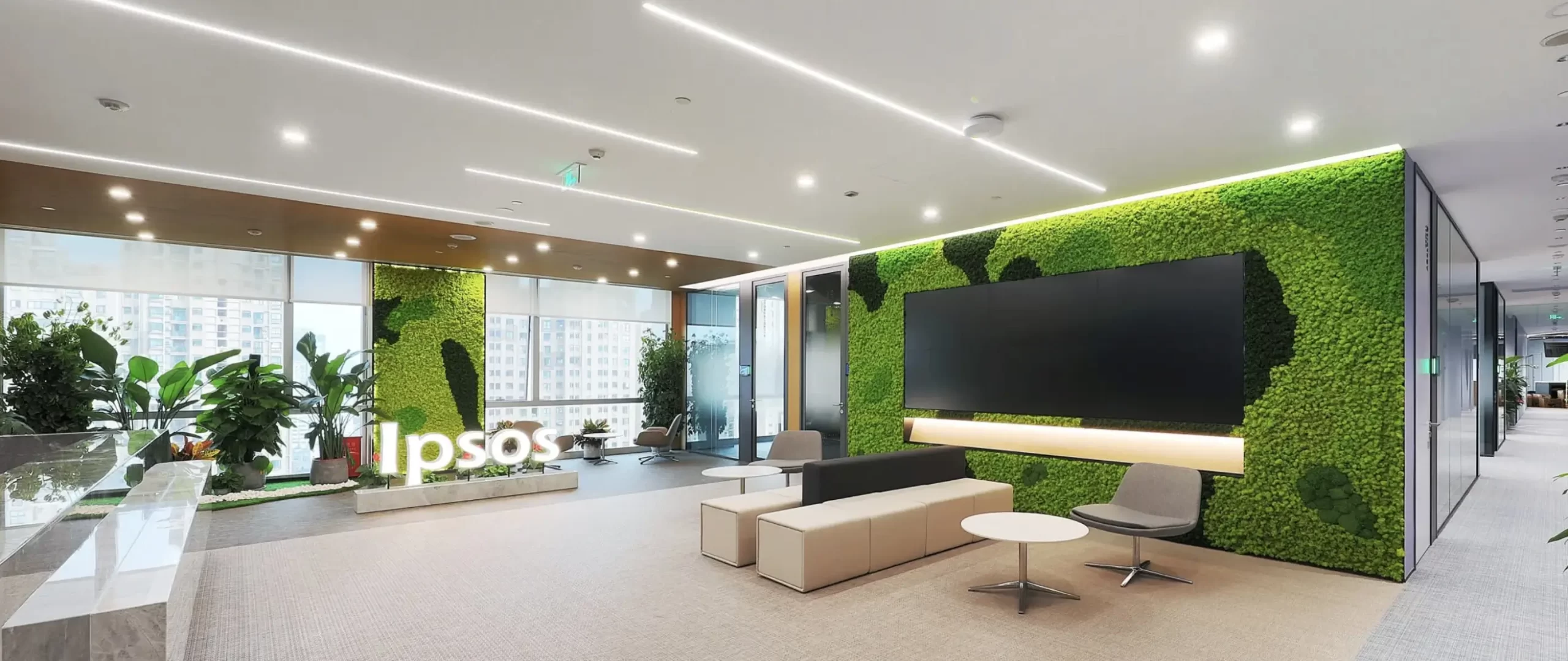 Sustainable green office design