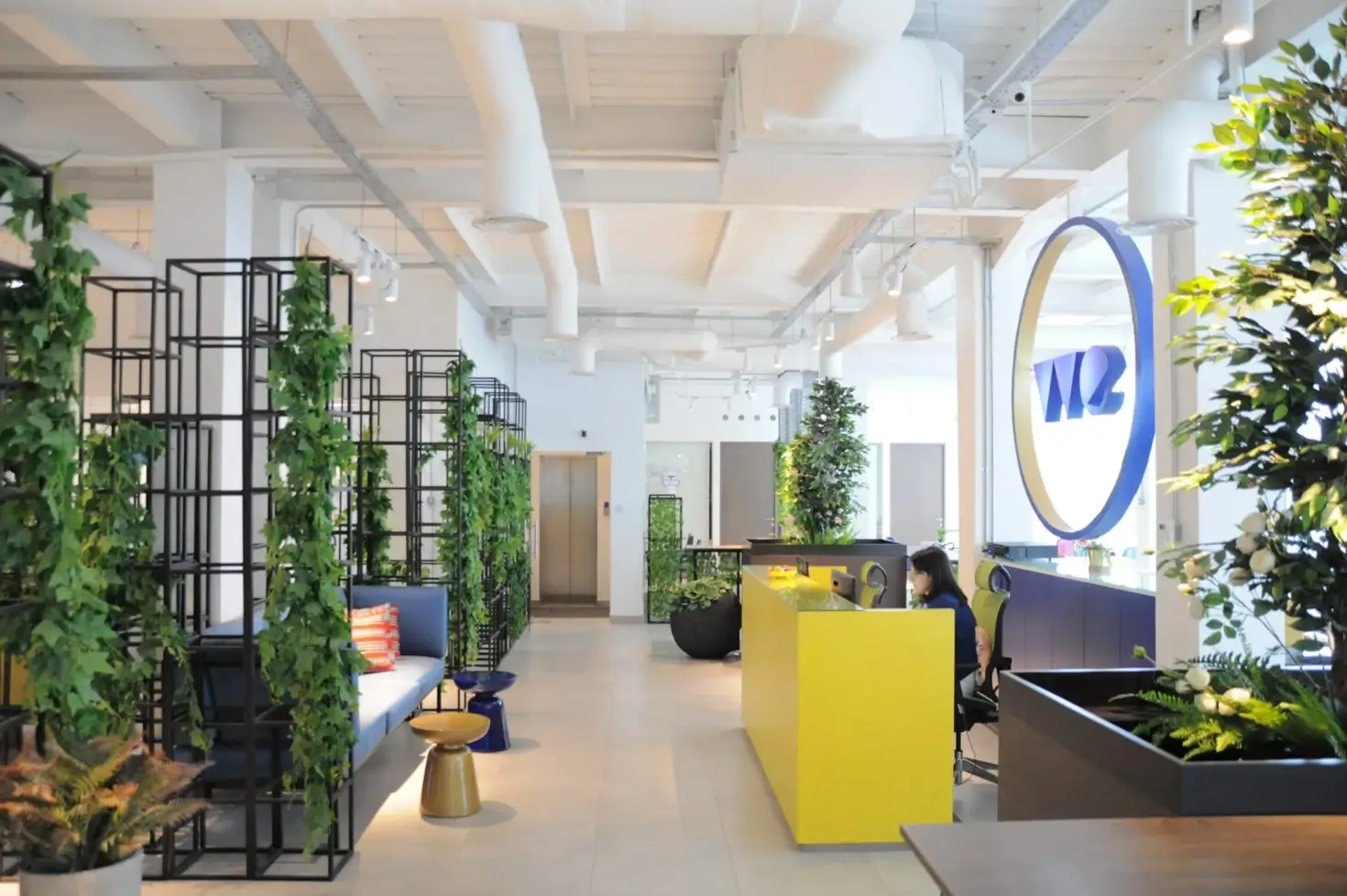 Branded Env Office Interior