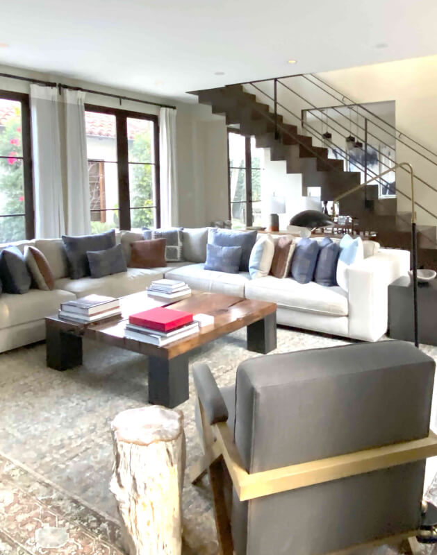 Palo Alto Living Room Interior