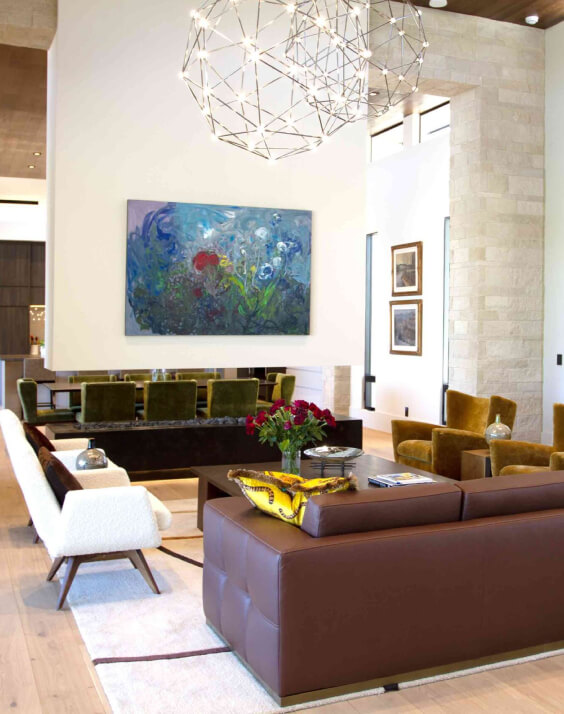 Desert Highlands Great Room Scottsdale