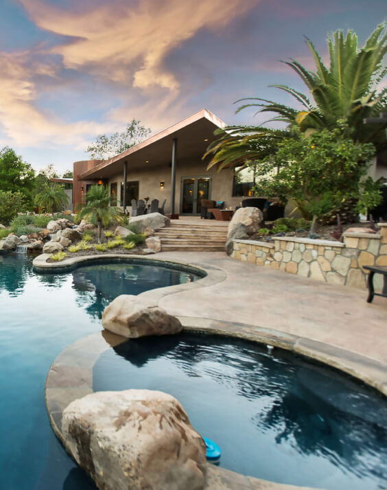 Zen Inspired Luxury Retreat