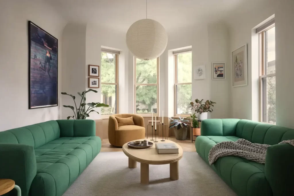 Not Neutral Living Room