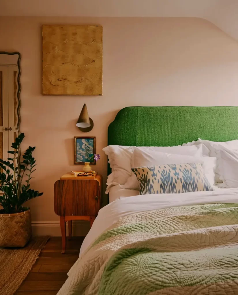 Natural Materials for Warmth and Balance