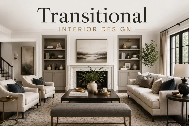 Transitional Interior Design