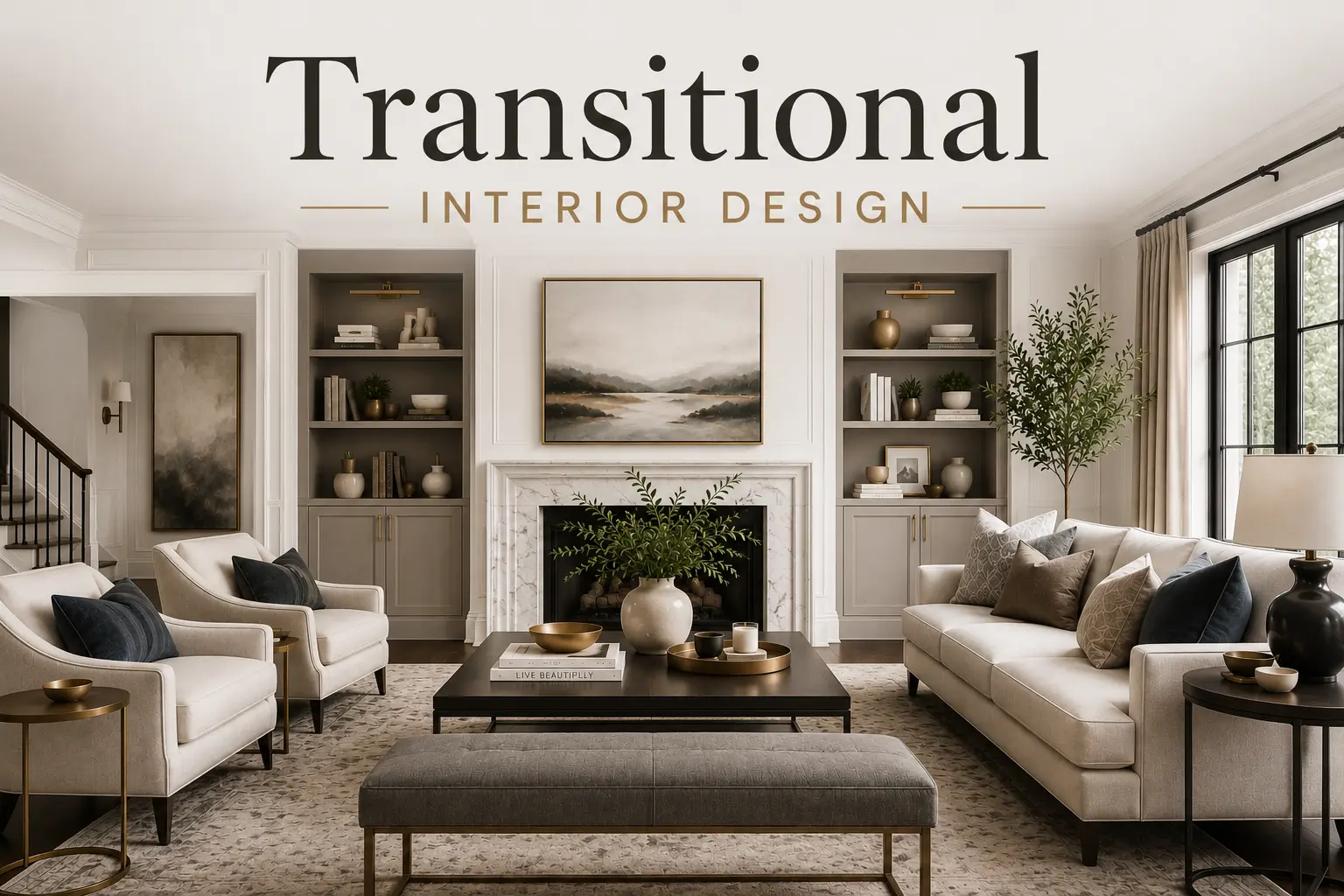 Transitional Interior Design